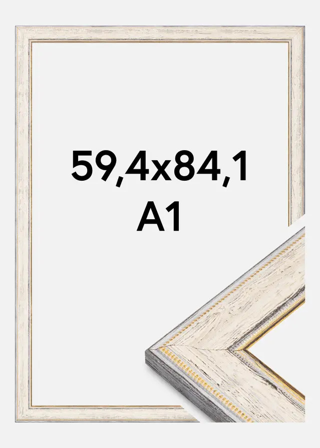 Rāmis Fabriano Akrila stikls Balts 59,4x84,1 cm (A1)