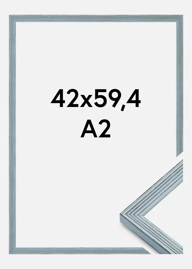 Rāmis Tosca Akrylplast Zils 42x59,4 cm (A2)