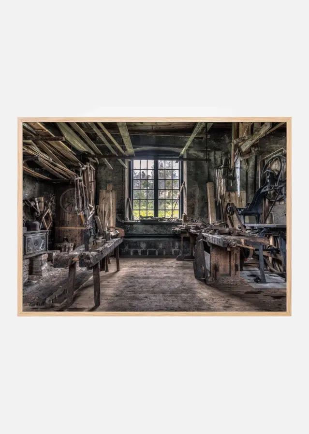 THe Carpenters workshop Plakāts