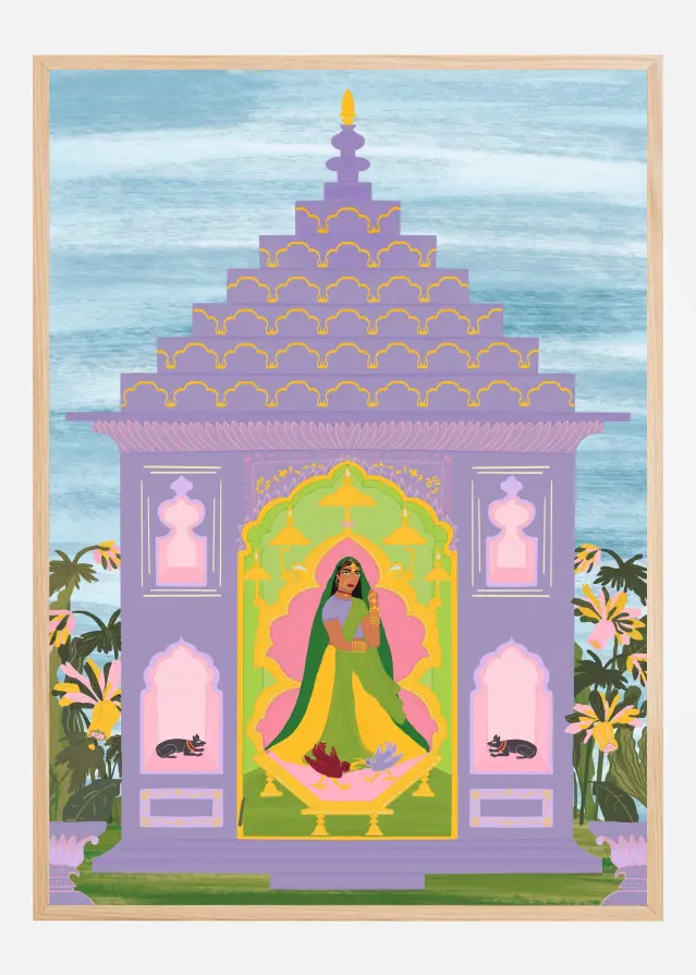 Indian Garden Plakāts