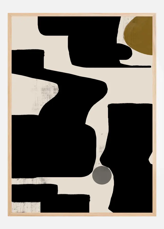 Abstract Art No3 Plakāts