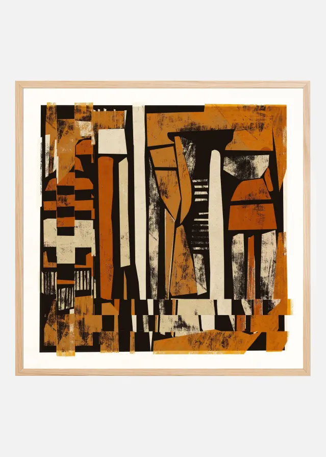 Small Pieces Plakāts