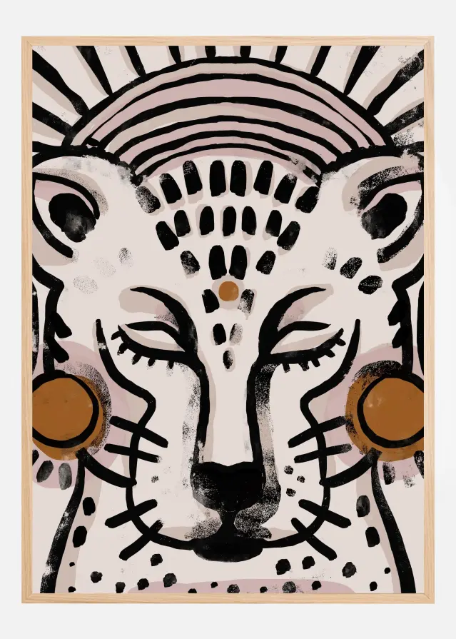 Tiger (Light Version) Plakāts