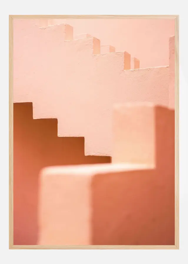 La Muralla Roja Pink Plakāts
