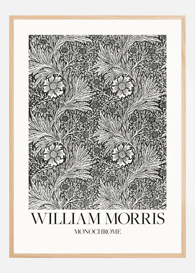 Marigold Monochrome Plakāts