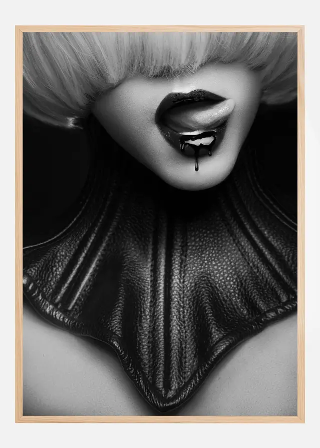 Madame Noir Plakāts