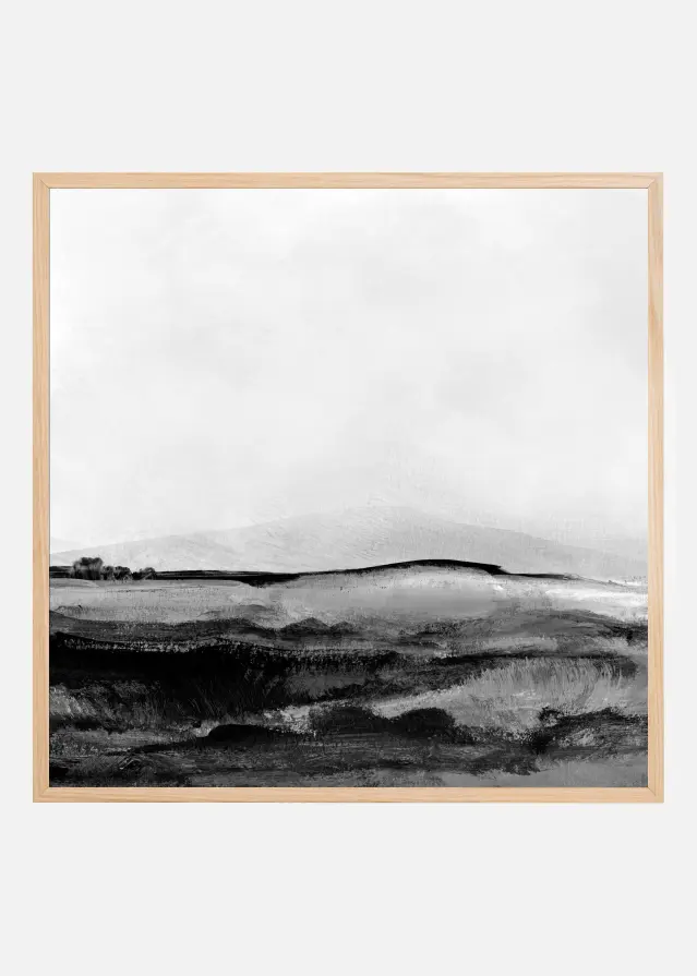 Mono Landscape No1 Plakāts
