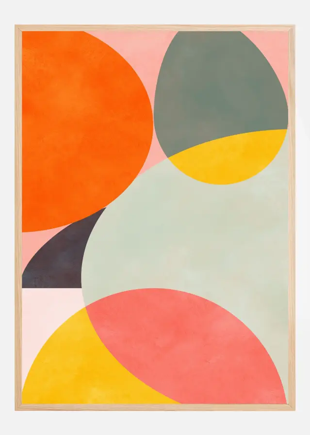 Friendly Colors1 Plakāts