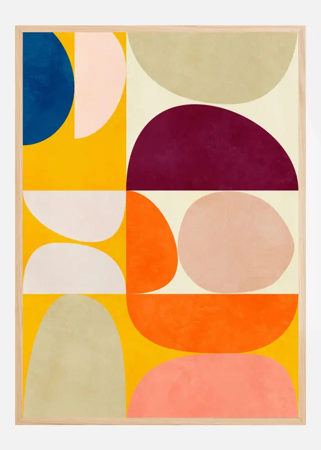 Vivid Bauhaus2 Plakāts