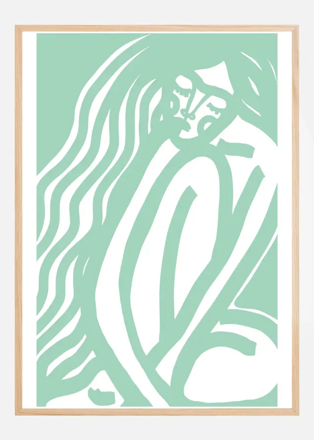 The Silence (mint) Plakāts