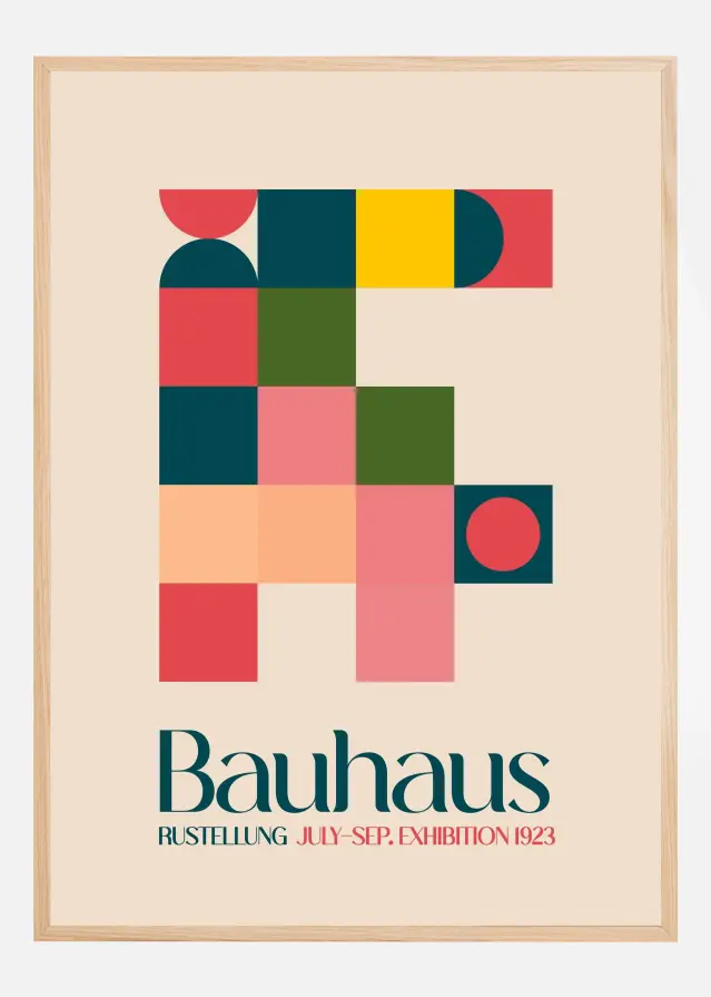 Bauhaus Kutular Plakāts