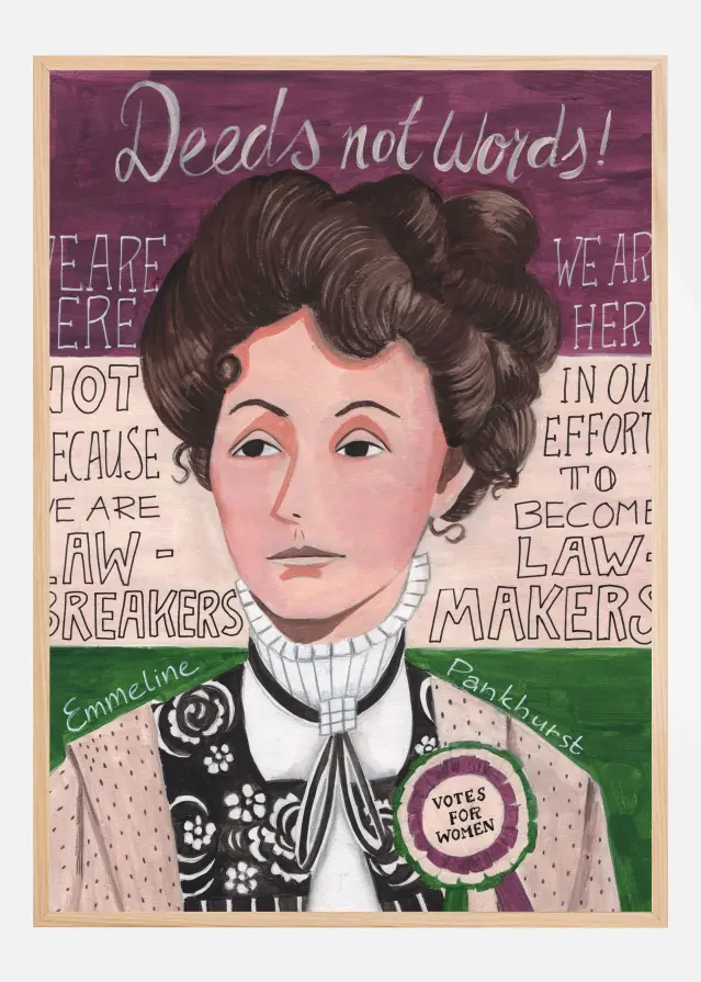 Portrait of a woman Plakāts