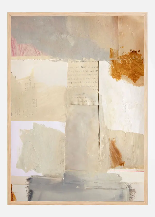 Pieces of Me Collage Plakāts