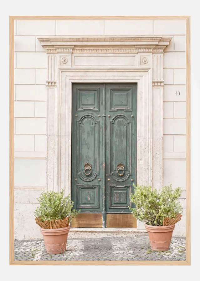 The Old Door Plakāts