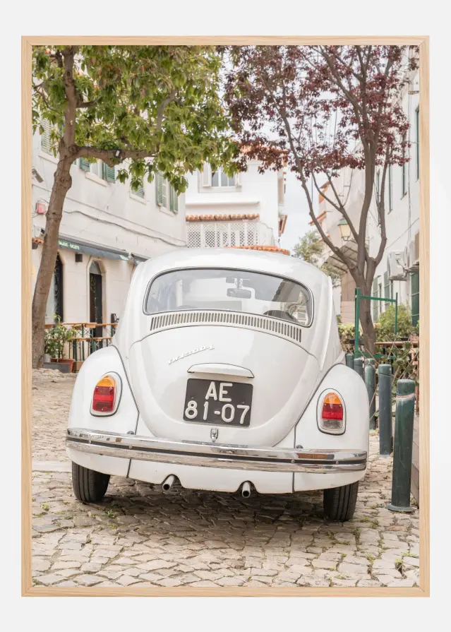 Driving Cascais Plakāts