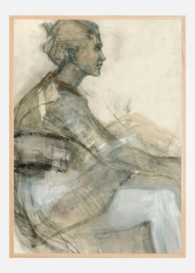 Hommage An Corinth IX Plakāts