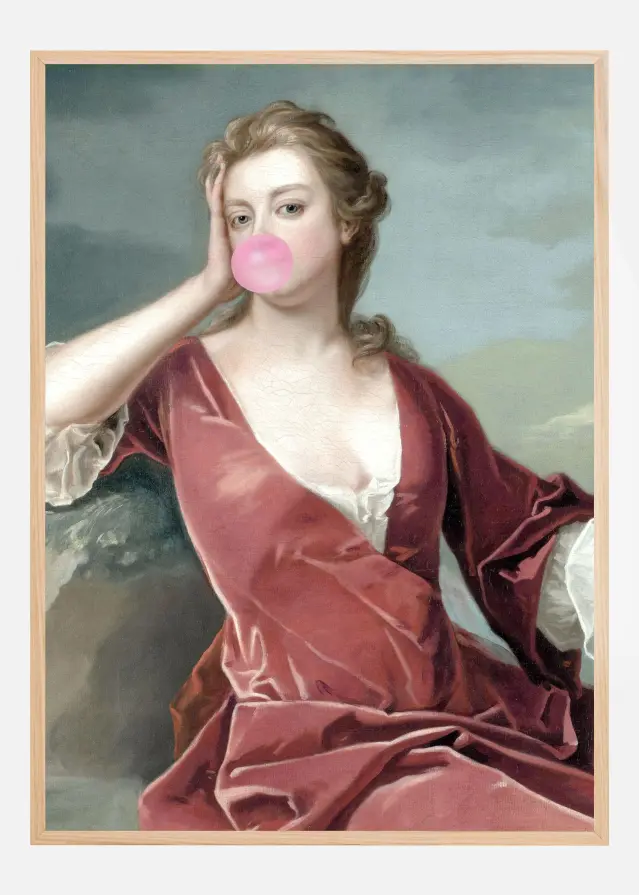 Bubblegumduchess4 Ratioiso Plakāts