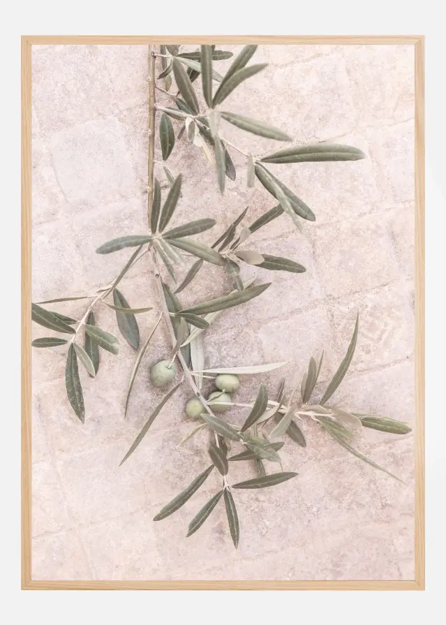 Spanish Tiles Plakāts