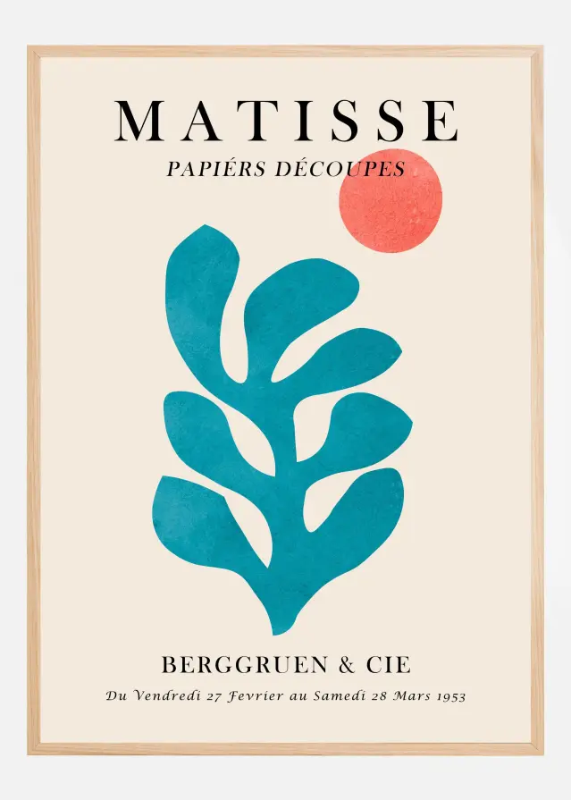 Matisse floral 2 Plakāts