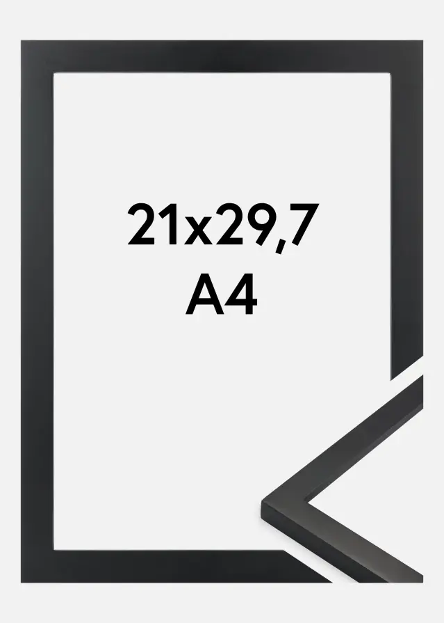 Premium by BGA Melns 21x29,7 cm (A4)