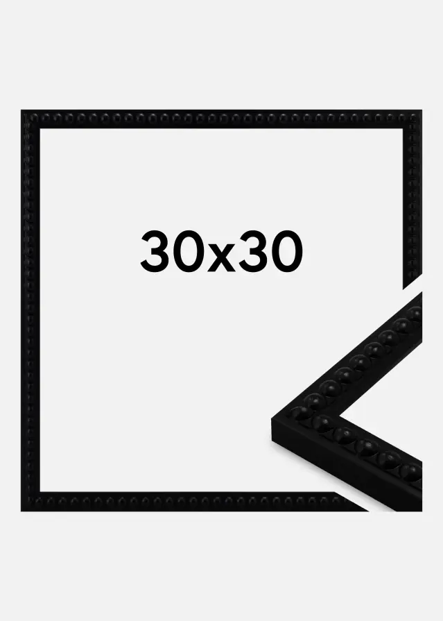 Rāmis Perla Akrila stikls Black 30x30 cm