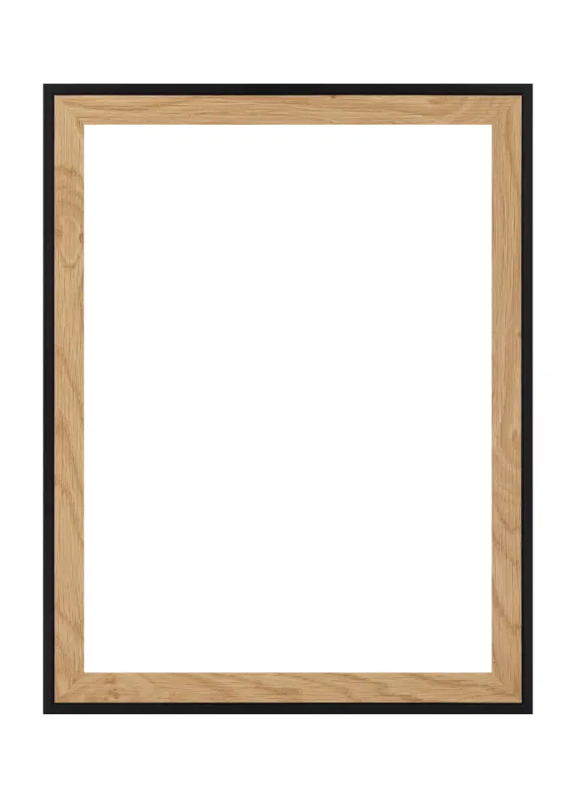 Rāmis Linea Akrila stikls Oak / Black 50x50 cm