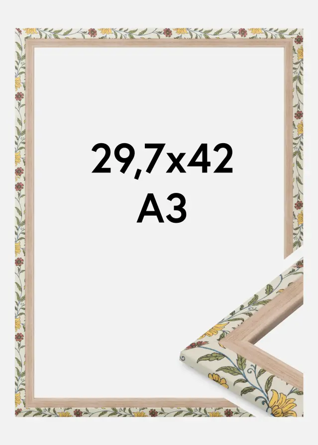 Rāmis Arco Akrila stikls Floral Oak 29.7x42 cm (A3)