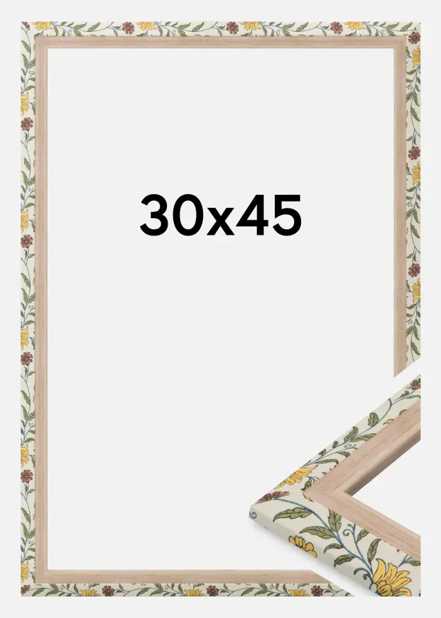 Rāmis Arco Akrila stikls Floral Oak 30x45 cm