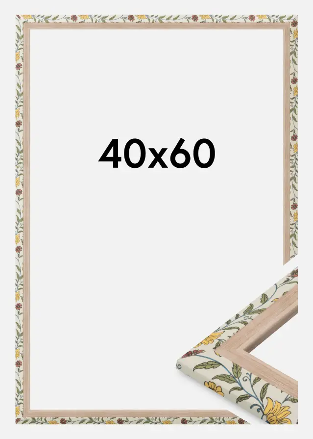 Rāmis Arco Akrila stikls Floral Oak 40x60 cm