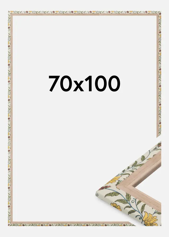 Rāmis Arco Akrila stikls Floral Oak 70x100 cm