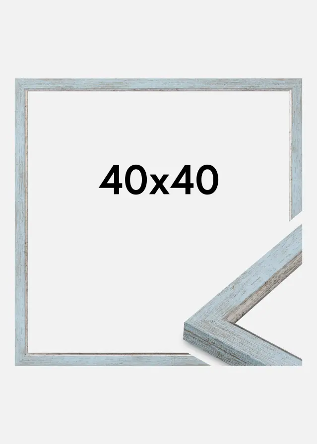 Rāmis Whitby Akrila stikls Zils 40x40 cm