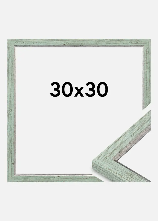 Rāmis Whitby Akrila stikls Zaļš 30x30 cm