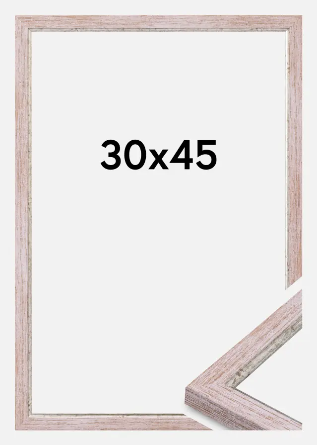 Rāmis Whitby Akrila stikls Violets 30x45 cm