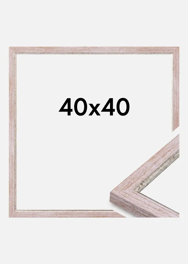 Rāmis Whitby Akrila stikls Violets 40x40 cm