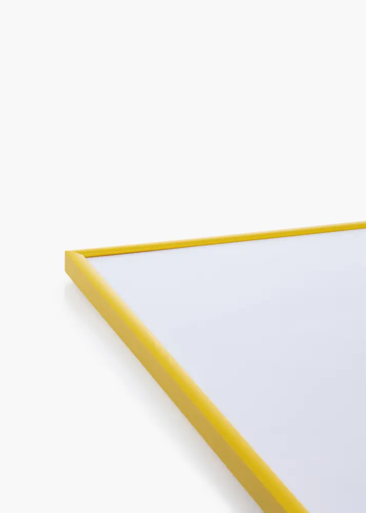 Rāmis New Lifestyle dzeltens 40x50 cm - Paspartu Balts 30x41 cm