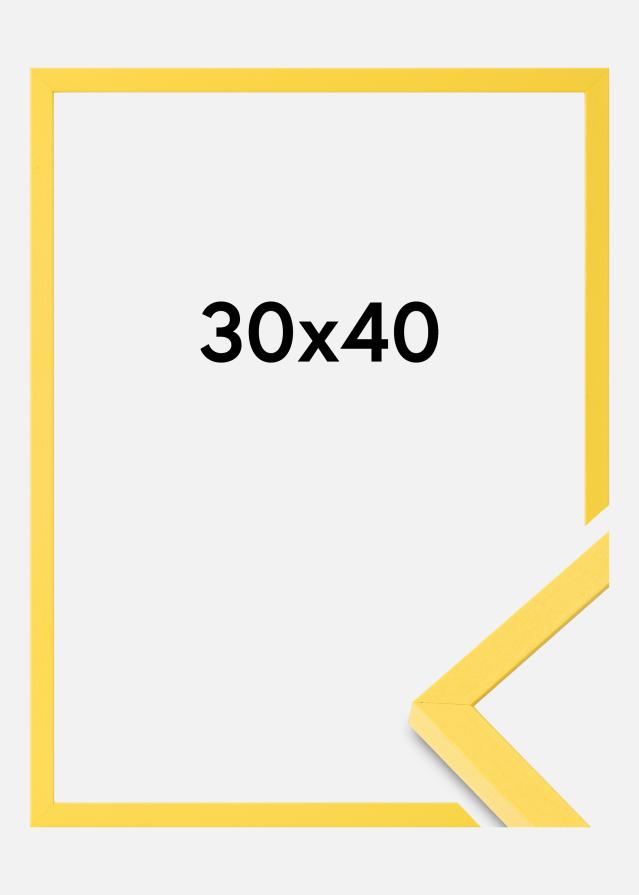 Colorful Akrila stikls Dzeltens 30x40 cm