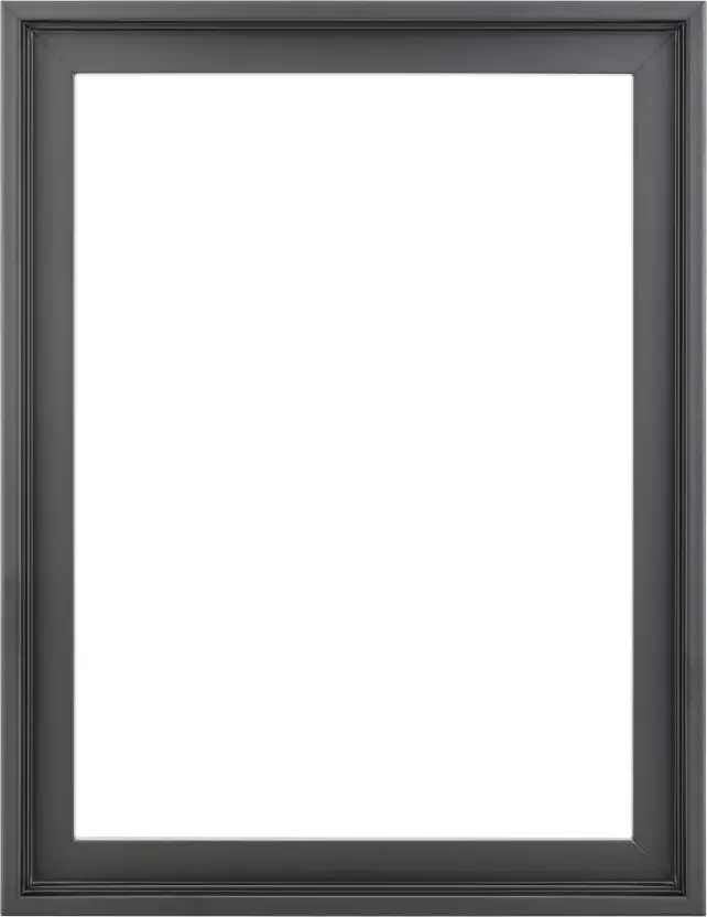 Kanvas rāmis Knoxville Melns 50x70 cm