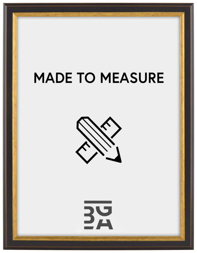 Rāmis Nyhyttan Brūns / Zelta - Jebkurš izmērs