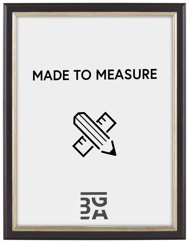 Rāmis Nyhyttan Brūns / Sudrabs - Jebkurš izmērs