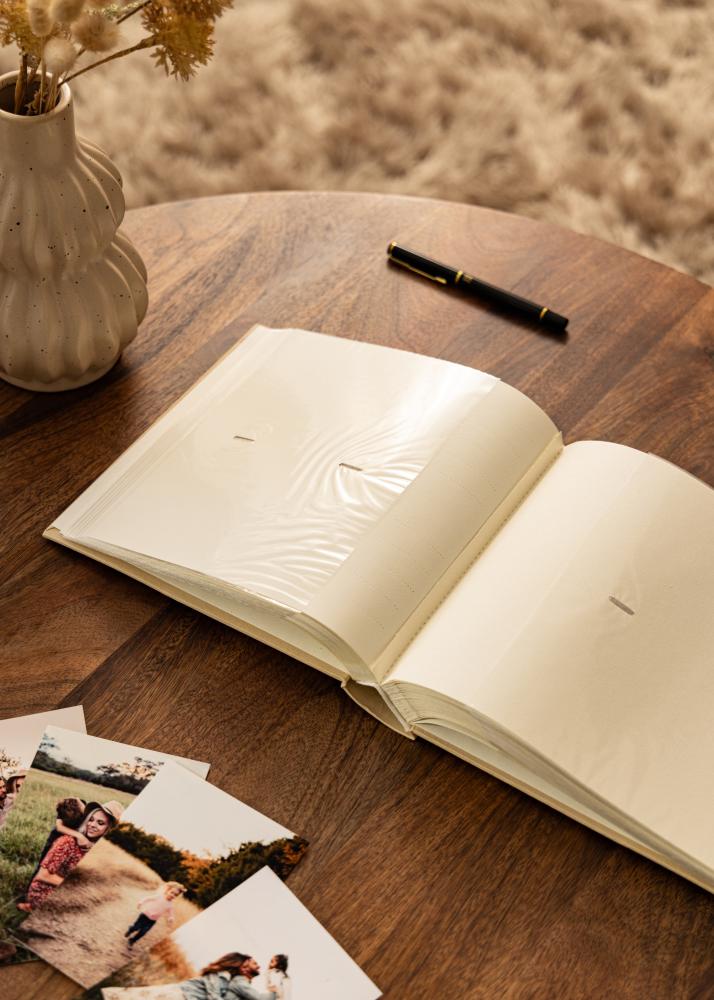 Memories Linen Albums Bēšs - 200 bildes 10x15 cm