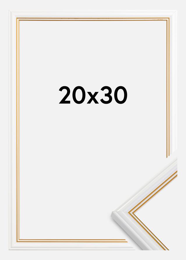 Rāmis Classic Balts 20x30 cm