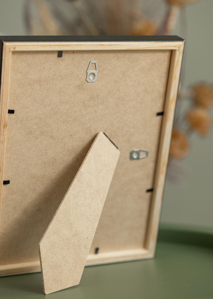 Rāmis Ekskluzīvs Melns 18x18 cm