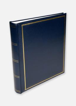 Exclusive Line Maxi Albums Zils 30x33 cm (100 Balti Lappuses / 50 loksnes)