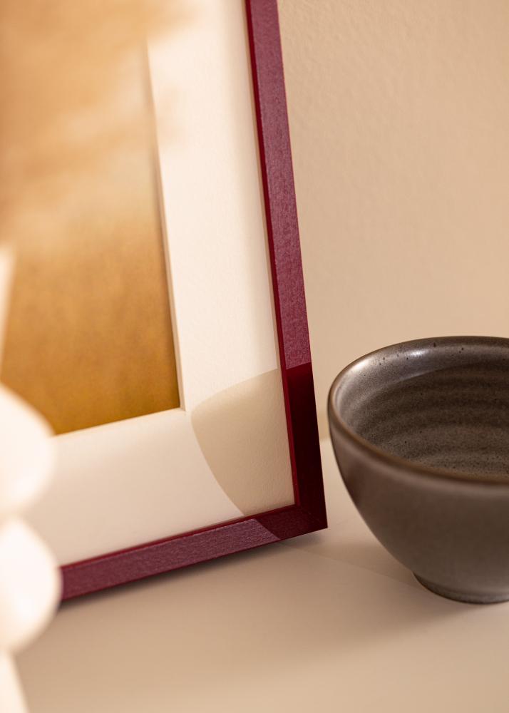 Colorful Akrila stikls Sarkans 60x80 cm