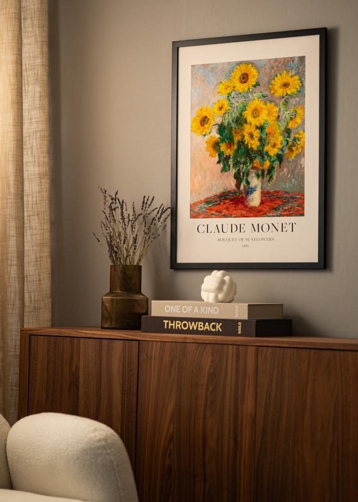 Rāmis Deco Akrila stikls Melns 21x29.7 cm (A4)