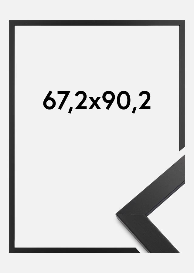 Rāmis Black Wood Akrila stikls 67,2x90,2 cm
