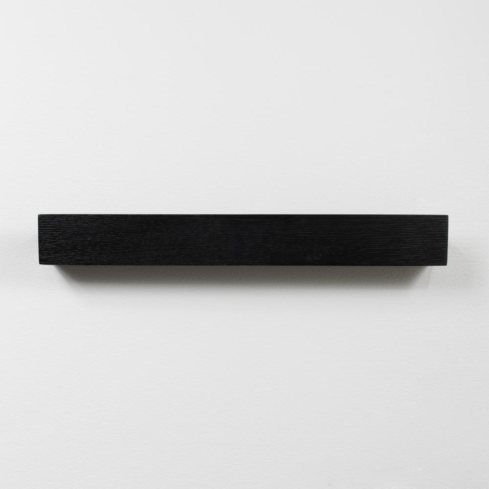Magnēts Shelf Black Painted Oak 40 cm