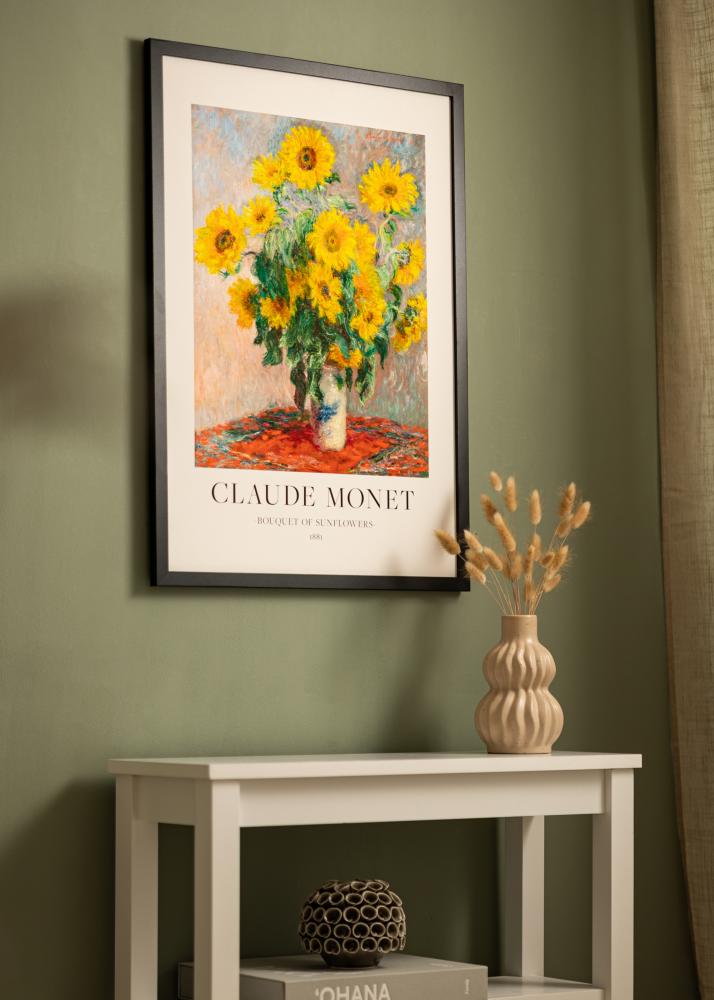 Rāmis Deco Akrila stikls Melns 21x29.7 cm (A4)