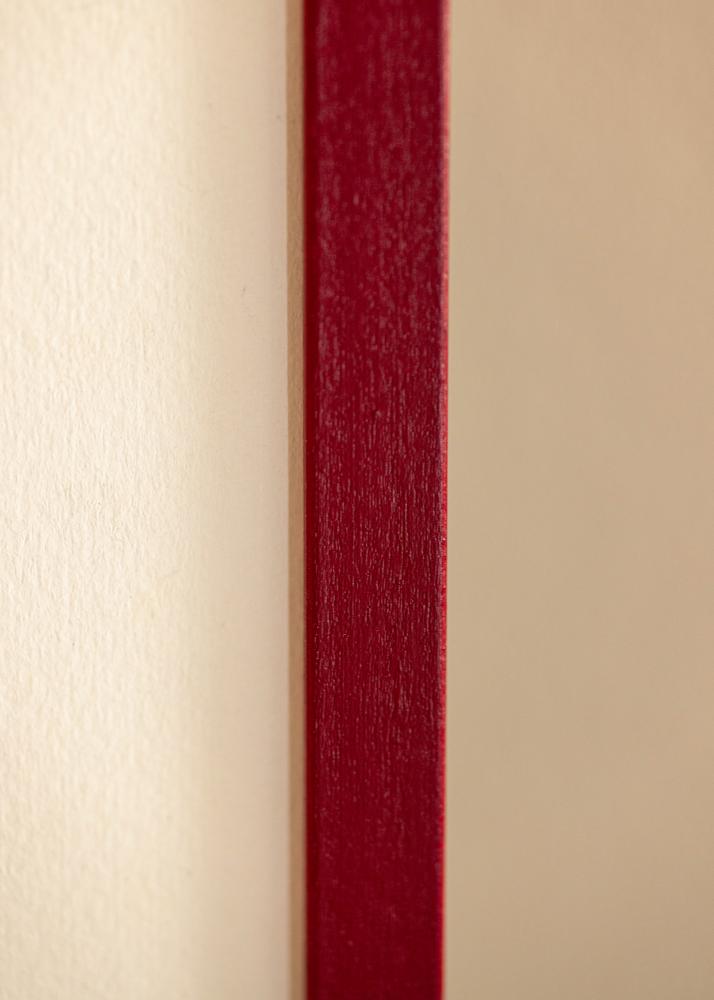 Colorful Akrila stikls Sarkans 60x80 cm