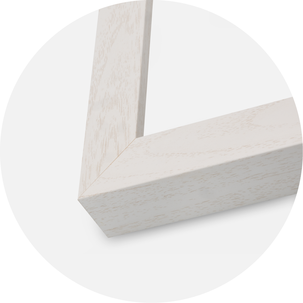 Rāmis Wells Akrila stikls Balts 29.7x42 cm (A3)